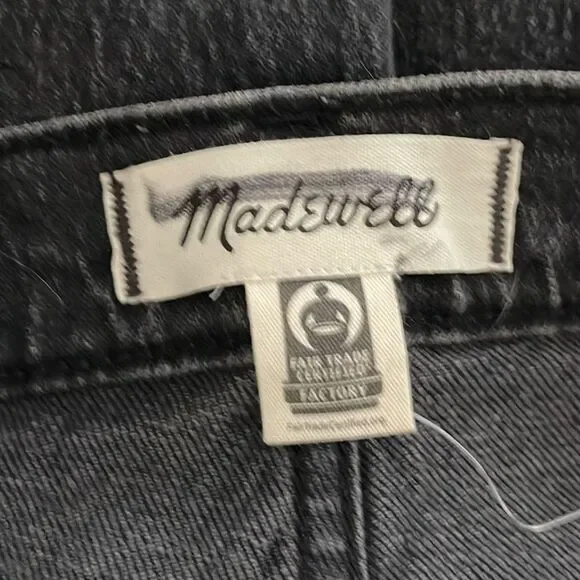 Madewell NWT The Perfect Vintage Jean Size 31 in Lunar Wash High Rise